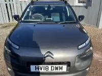 Used Citroën C4 Cactus Flair 82 HP (60 kW) 2018 Grey Hatchback
