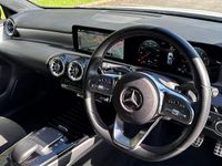 Used Mercedes A180 AMG Line Premium 136 HP (100 kW) 2023 White