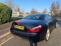 Used Mercedes SL350 2013 Black Cabriolet