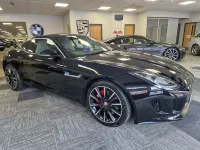Used Jaguar F-Type Supercharged 340 HP (250 kW) 2015 Black Coupe