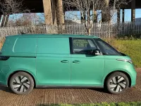 Used VW ID. Buzz 210 kW (286 HP) 2025 Green MPV
