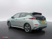 Second-hand Nissan Leaf 360º 110 kW (150 CP) 2020 Argintiu Hatchback