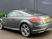 Used Audi TT S-Line 230 HP (169 kW) 2017 Grey Coupe