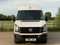 Used VW Crafter 109 HP (80 kW) 2016 White Van