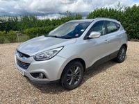 Used Hyundai ix35 SE 115 HP (84 kW) 2014 Silver SUV