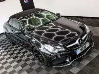 Usado Mercedes E220 AMG 170 HP (125 kW) 2013 Preto Cabrios