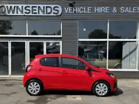 Used Peugeot 108 Active 72 HP (52 kW) 2021 Red Hatchback