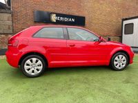 Used Audi A3 2008 Red Hatchback