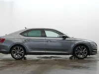 Used Skoda Superb SportlinePlus 187 HP (137 kW) 2023 Graphite grey metallic Hatchback