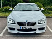 Used BMW 640 M Sport 313 HP (230 kW) 2016 White Coupe
