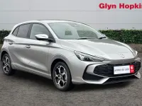 Used MG MG3 Trophy 194 HP (142 kW) 2025 Silver Hatchback