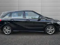 Used Mercedes B200 Exclusive 156 HP (114 kW) 2018 Cosmos black Hatchback