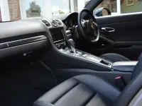 Used Porsche Cayman 310 HP (228 kW) 2014 Black Coupe