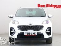 used Kia Sportage 1.6 CRDI 2 ISG 5d 135 BHP