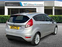 Usado Ford Fiesta Titanium X 2014 Prateado Citadino