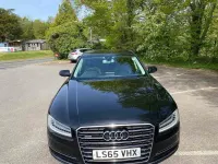 Usado Audi A8 Advanced 262 HP (192 kW) 2015 Preto Sedan