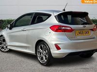 Used Ford Fiesta ST-Line 140 HP (102 kW) 2018 Silver Hatchback