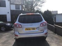 Used Hyundai Santa Fe Premium 197 HP (144 kW) 2011 Silver SUV