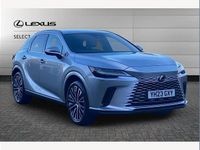Used Lexus RX350h 250 HP (183 kW) 2023 Silver SUV