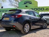 Used Mazda 3 150 HP (110 kW) 2014 Grey Hatchback
