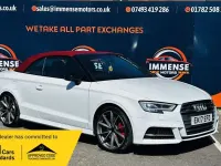 Used Audi S3 Cabriolet 310 HP (228 kW) 2017 Cabriolet