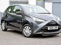 Used Toyota Aygo 71 HP (52 kW) 2020 Grey Hatchback