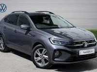 Used VW Taigo R-line 110 HP (80 kW) 2022 Grey SUV