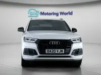 Used Audi Q5 Black Edition 241 HP (177 kW) 2020 White SUV
