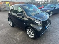 Used Smart ForTwo Coupé Passion 71 HP (52 kW) 2016 Black Coupe