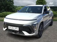 Gebraucht Hyundai Kona N Line 127 PS (93 kW) 2025 Grau SUV