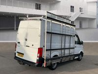 Begagnad VW Crafter Trendline 140 HK (102 kW) 2019 Vit Van