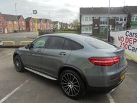 used Mercedes GLC350 GLC-Class Coupe4Matic AMG Line 5dr 9G-Tronic