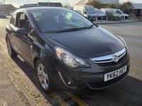 Used Vauxhall Corsa 2012 Black Hatchback