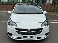Used Vauxhall Corsa Excite 90 HP (66 kW) 2015 White Hatchback