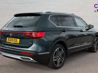 Used Seat Tarraco 4Drive 150 HP (110 kW) 2019 Green SUV