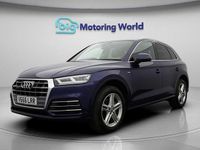 Used Audi Q5 S-Line 190 HP (139 kW) 2019 Blue SUV