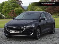 Used Ford Focus Titanium 125 HP (91 kW) 2022 Black Hatchback