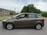Used Ford C-MAX Titanium 150 HP (110 kW) 2015 Brown MPV