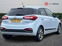 Używany Hyundai i20 Premium 100 KM (73 kW) 2020 Szary Hatchback