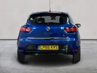 Used Renault Clio Dynamique 75 HP (55 kW) 2017 Blue Hatchback