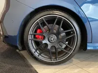 Used Mercedes A45 AMG AMG 421 HP (309 kW) 2023 Blue Hatchback