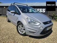Used Ford S-MAX Zetec 140 HP (102 kW) 2010 White MPV