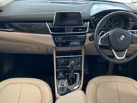 Used BMW 218 Active Tourer Luxury Line 148 HP (108 kW) 2017 Black MPV