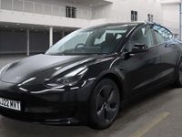 Used Tesla Model 3 Standard Range 52 kW (72 HP) 2022 Black Sedan