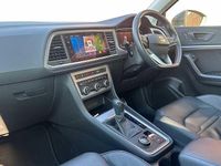 Used Seat Ateca FR Sport 150 HP (110 kW) 2023 Grey SUV