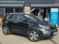 Used Kia Sportage 134 HP (98 kW) 2015 Black SUV