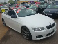 Used BMW 320 Cabriolet Sport Line 184 HP (135 kW) 2012 White Cabriolet