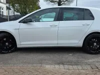 Used VW Golf VII GTD 2015 White Hatchback