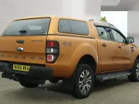 Used Ford Ranger Wildtrack 200 HP (147 kW) 2016 Orange Pickup
