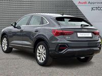 Used Audi Q3 Sport 150 HP (110 kW) 2022 Grey SUV
